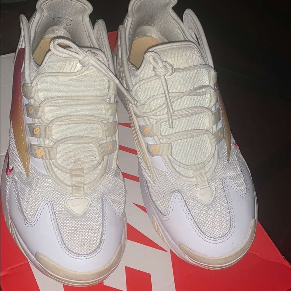 Nike 2k zooms white/ pink